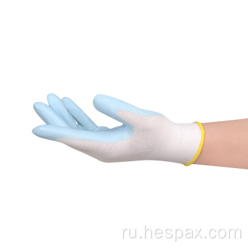 Hespax Factory Custom Protective White Glove Nitrile Kitchen